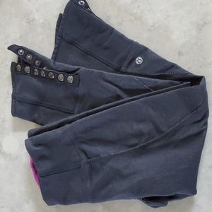 Lululemon snap me up crop leggings